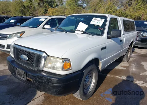 2006 Ford Ranger Xl/Xlt z USA, uszkodzony, nr VIN 1FTYR10DX6PA08396